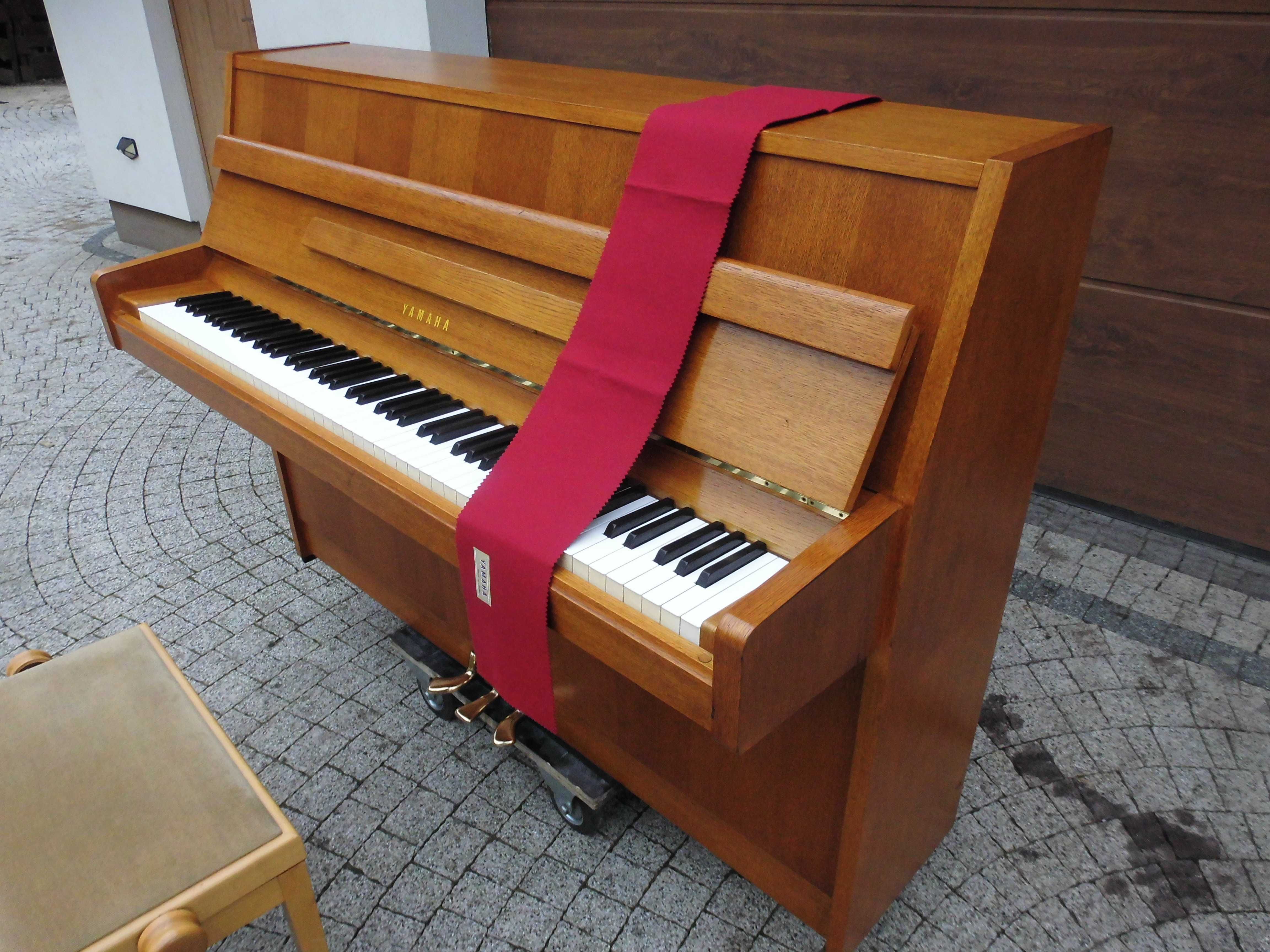 Pianino Japan oryginał Yamaha C108 na gotowo z transportem wstawieniem