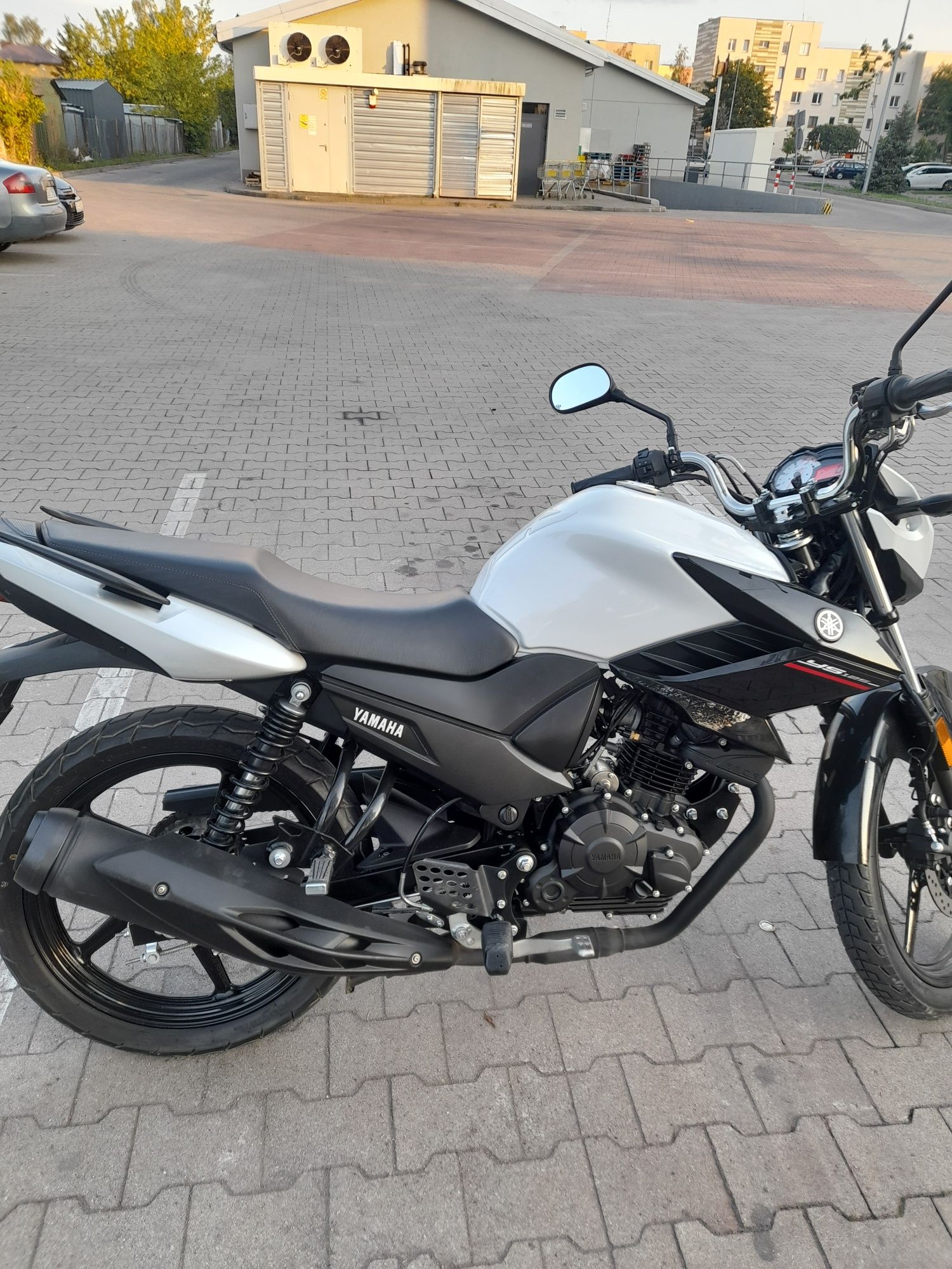 Sprzedam Yamaha Ys125 na katƁ