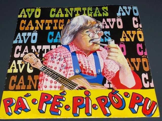 AVÔ CANTIGAS: Records - Vynil 45 RPM