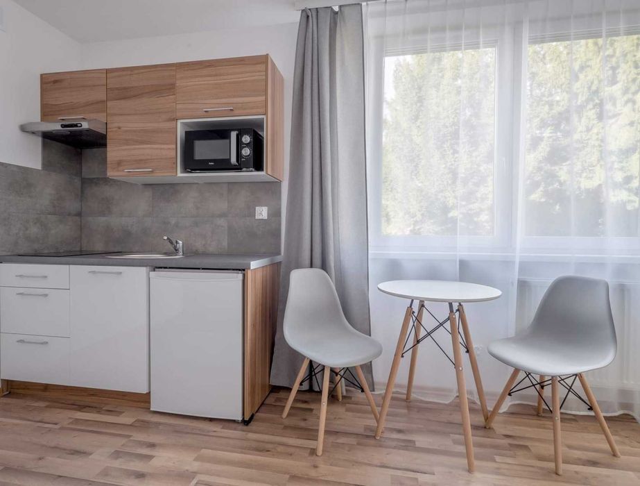 Nowoczesna kawalerka na oś. Młodych