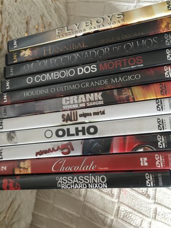DVD filmes diversos