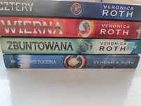 Veronica Roth Niezgodna + Cztery