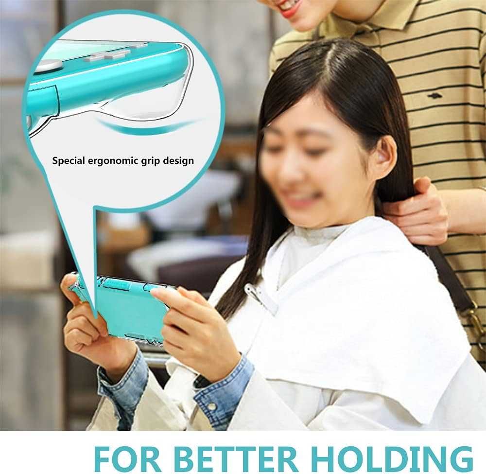 GeeRic Etui z akcesoriami do Switch Lite, torba do przenoszenia