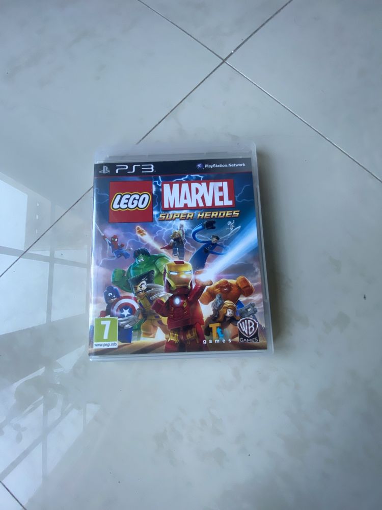 Marvel Super Heroes ps3 jogo