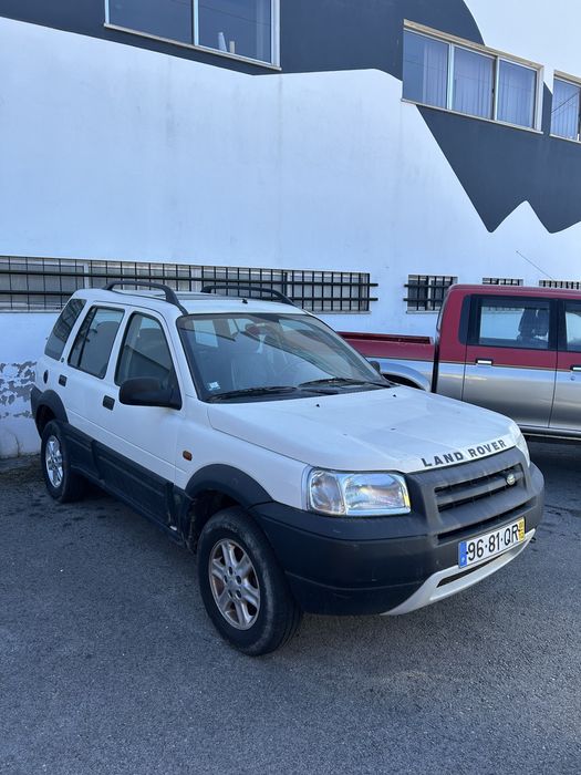 Land Rover Freelander TD4 caixa Automática