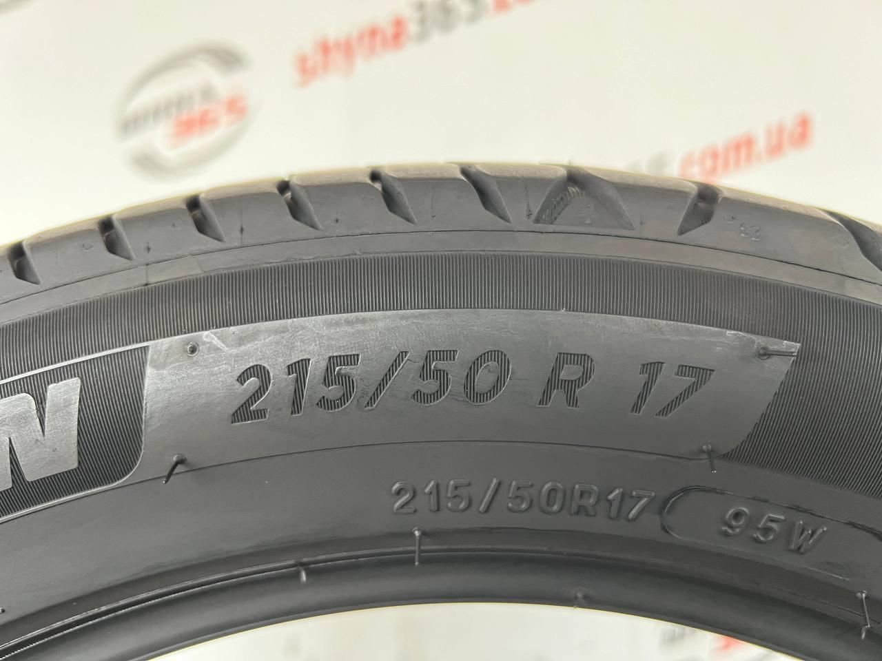 шини бу літо 215/50 r17 michelin primacy 4 5mm