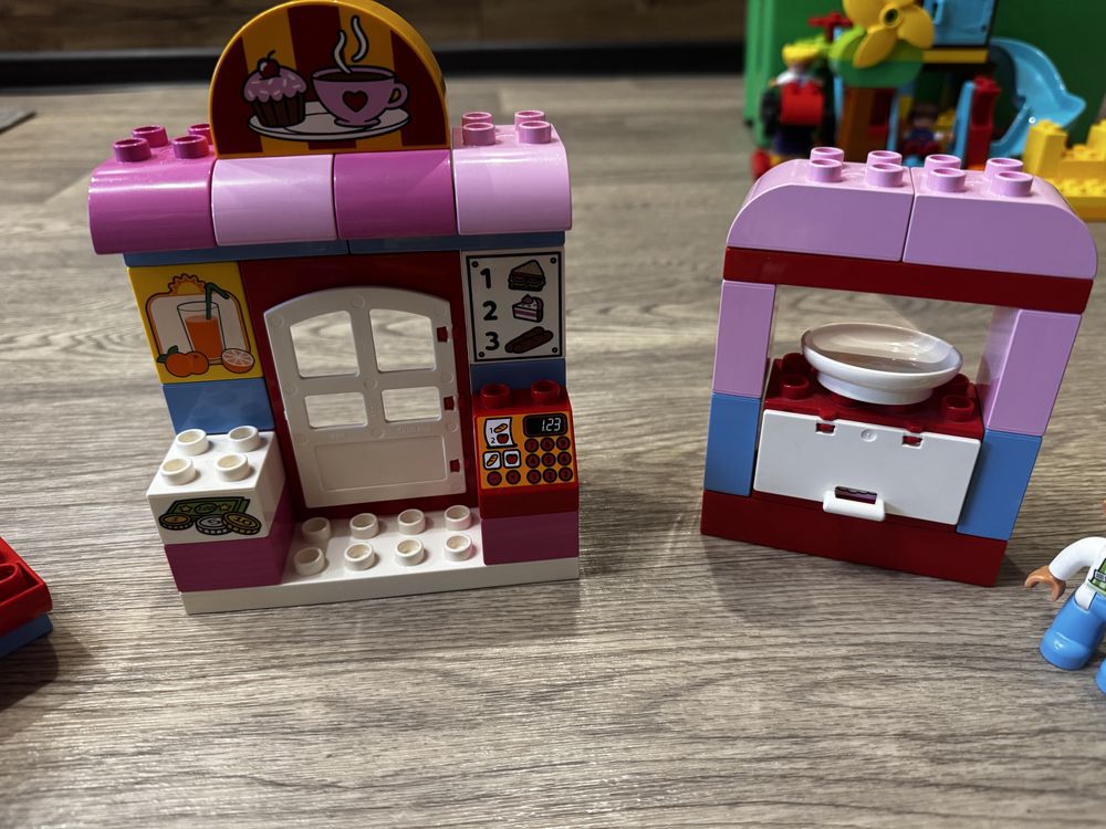 Lego  Duplo  кафе