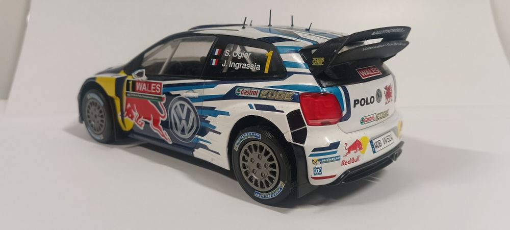 Rally 1/18 VW polo Sebastian Ogier