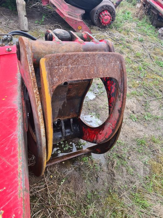 Chwytak epsilon do drewna hds część do samochodu man