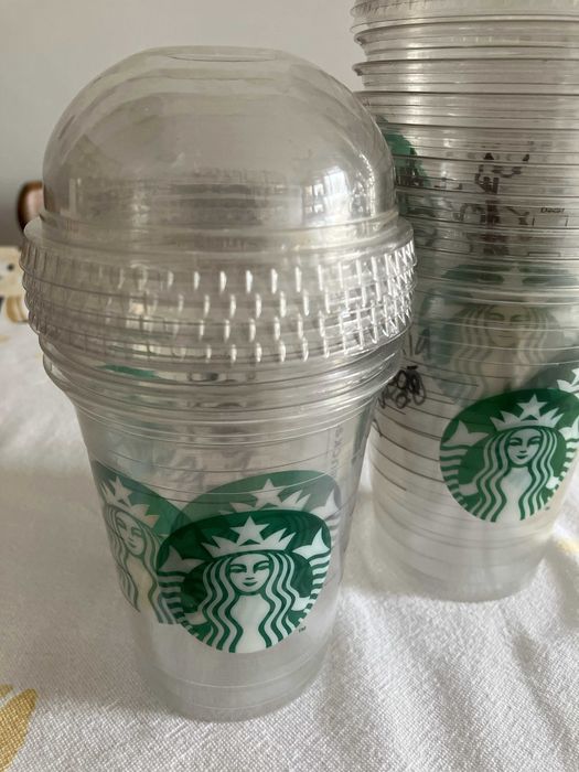 Copos Starbucks - Vintage
