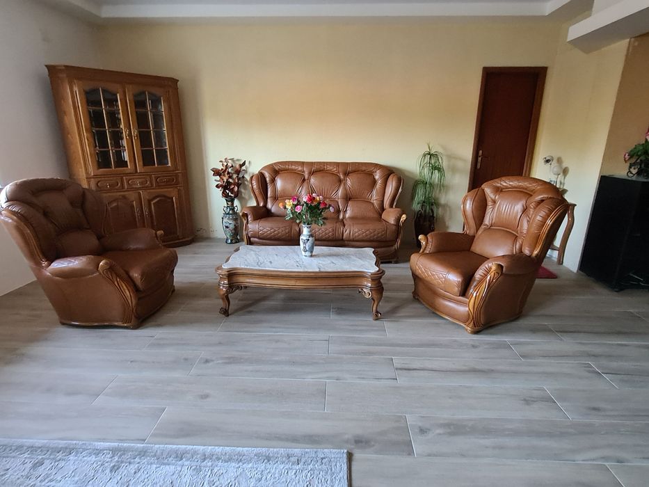 Conjunto de móveis de sala