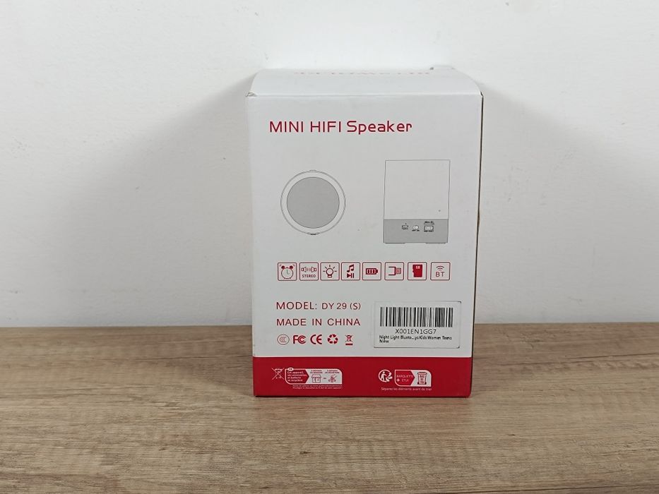 Głośnik Bitswolee Bluetooth z podświetleniem LED