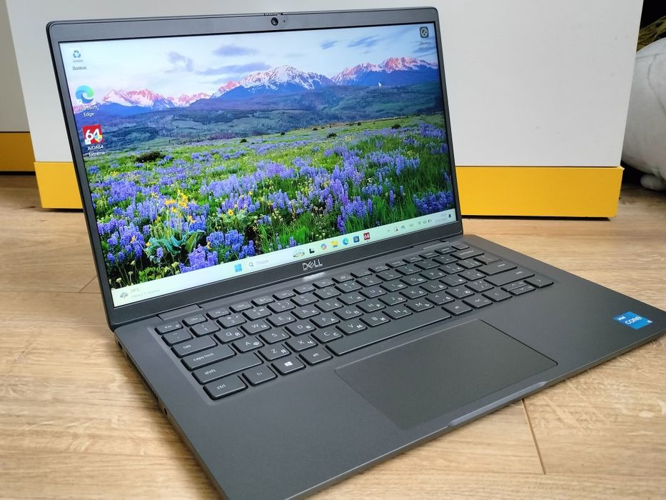 Ультрабук Dell Latitude 7420, 14FHD, i5-1145G7, 8Gb RAM, 256Gb NVMe
