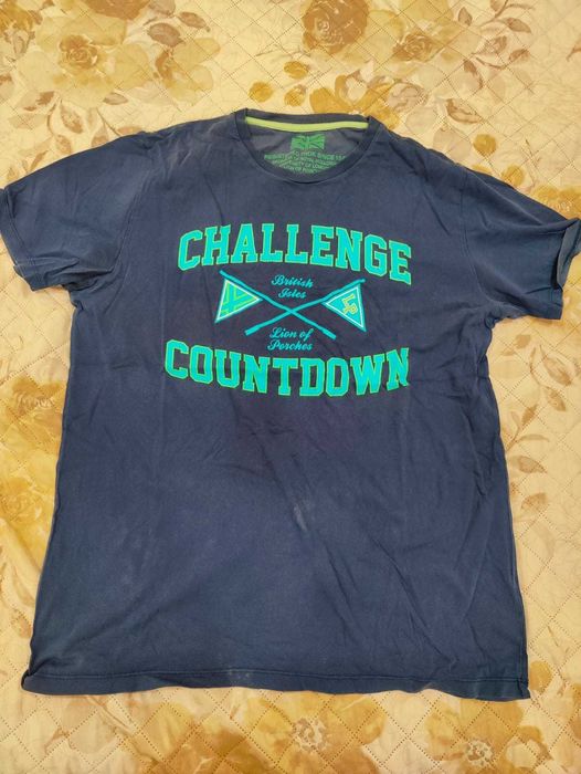 T-shirt Lion of Porches tam. L em bom estado