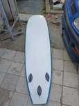 Prancha de surf Softboard 7.4