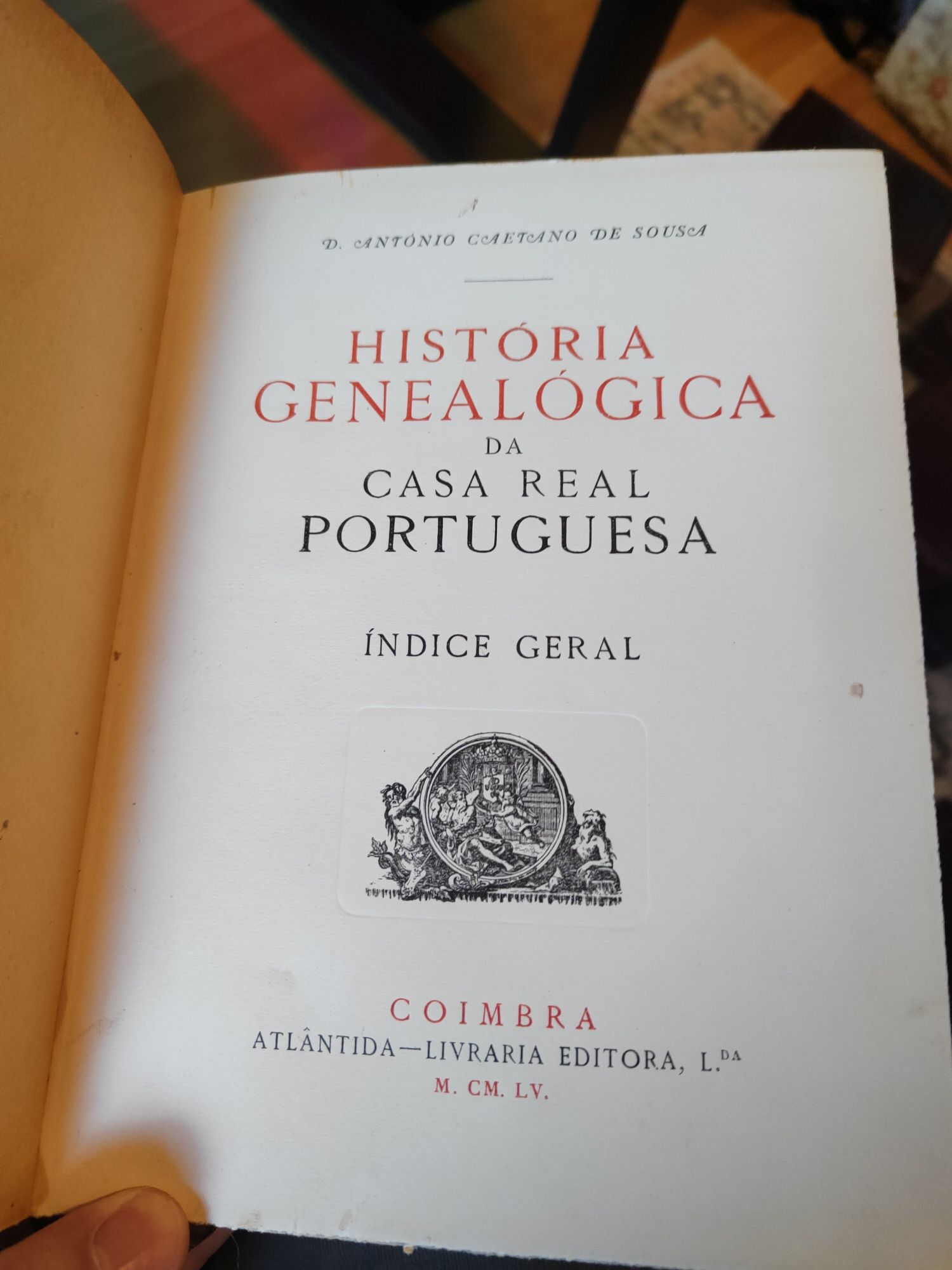 História Genealógica da Casa Real Portuguesa