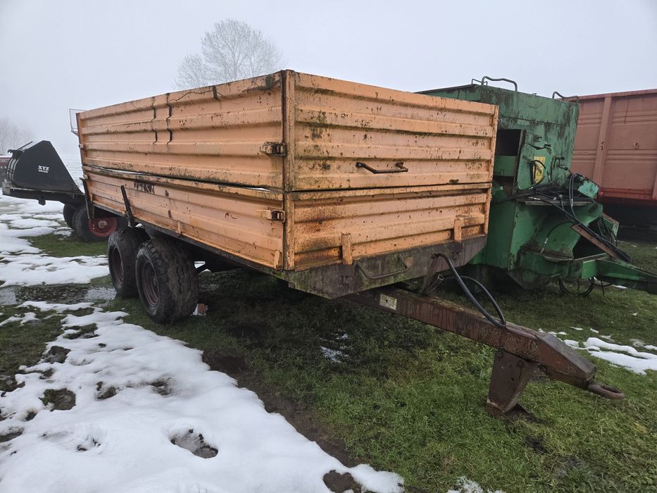 Velsa 75 Przyczepa wywrotka 7500kg