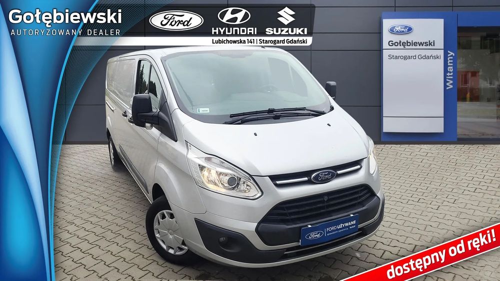Ford Transit Custom  Ford Transit Custom Trend L2H1, 2,0 Ecoblue 130KM Autoryzowany Dealer