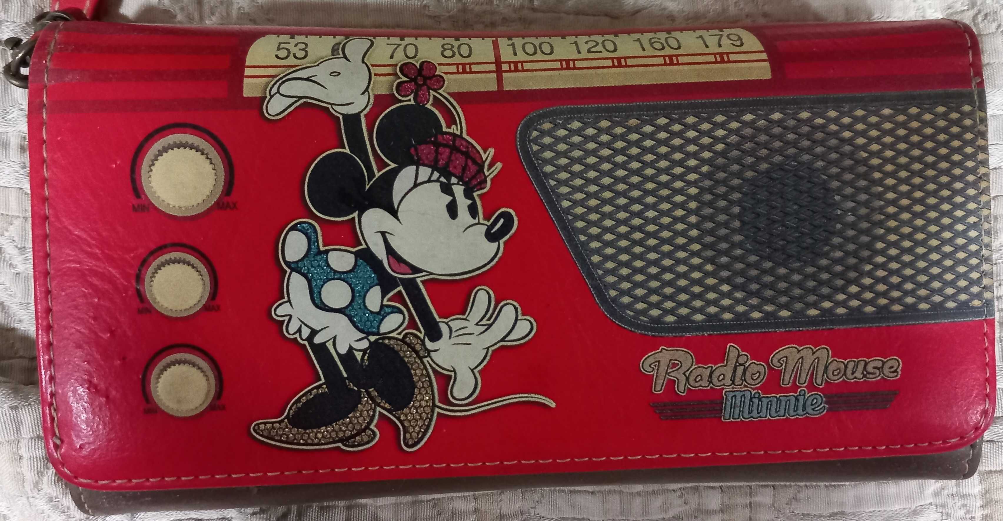 Carteira Minnie Mouse - portes incluídos