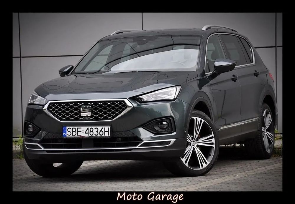 Seat Tarraco XCELLENCE 2.0 TDI 190KM DSG Panorama 4x4 VAT 23% Full Opcja