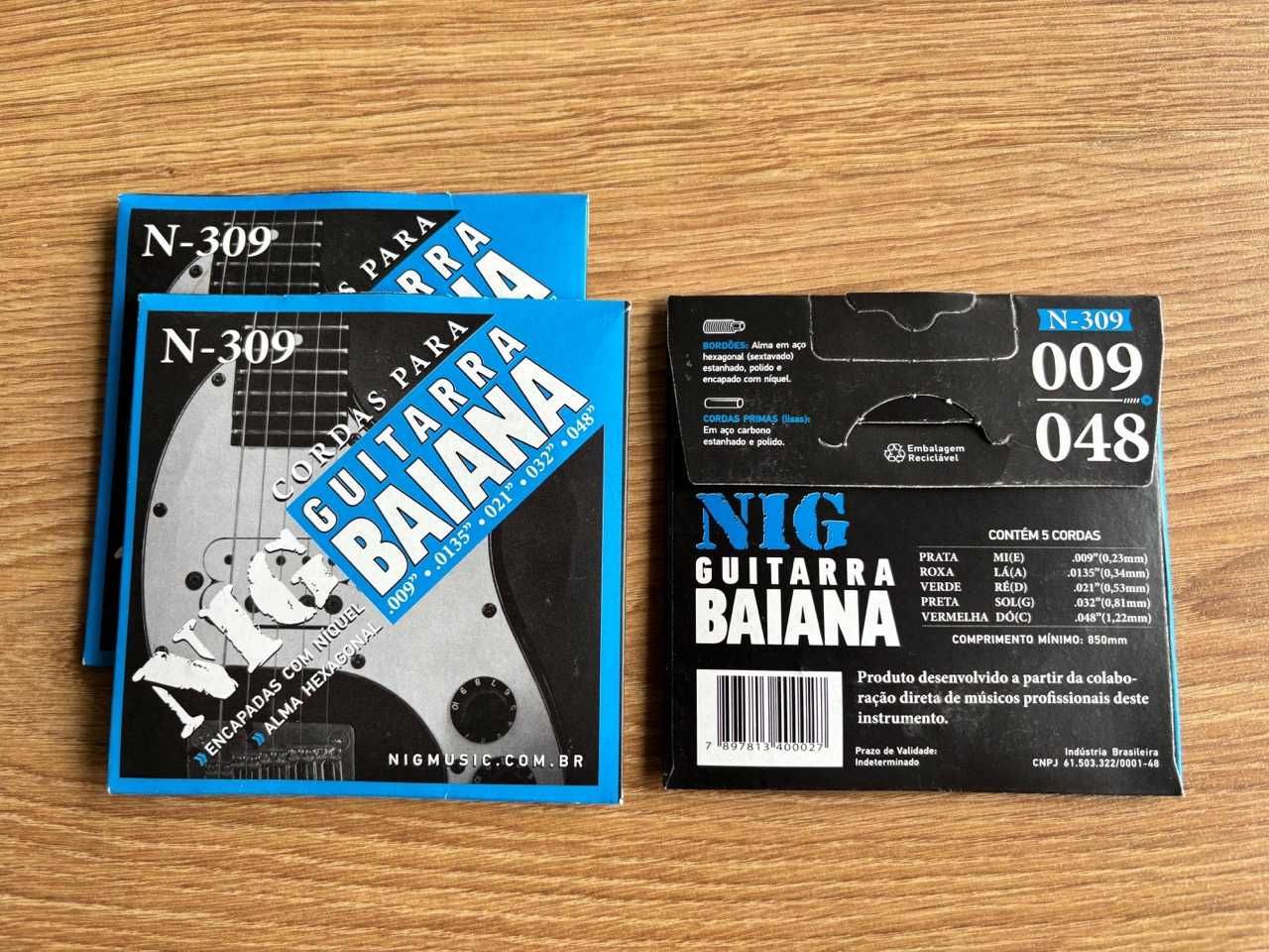 Guitarra Baiana (bandolim elétrico)