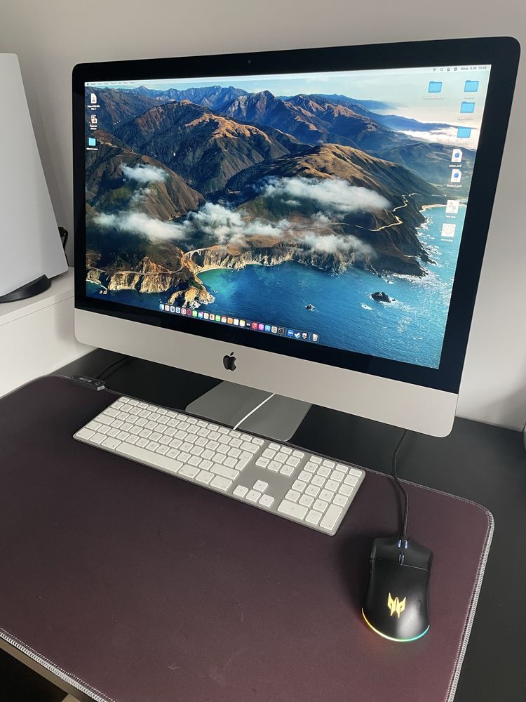 iMac 27” 5 K Retina, 32 GB DDR3, 1 TB, Intel Icore i5 - 3,3 Ghz