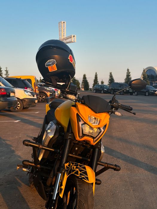 lifan sr220 мотоцикл