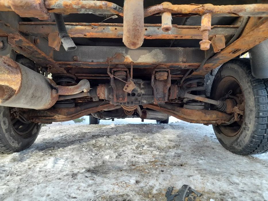 VW T4 NAPĘD SYNCRO KOMPLET 4X4