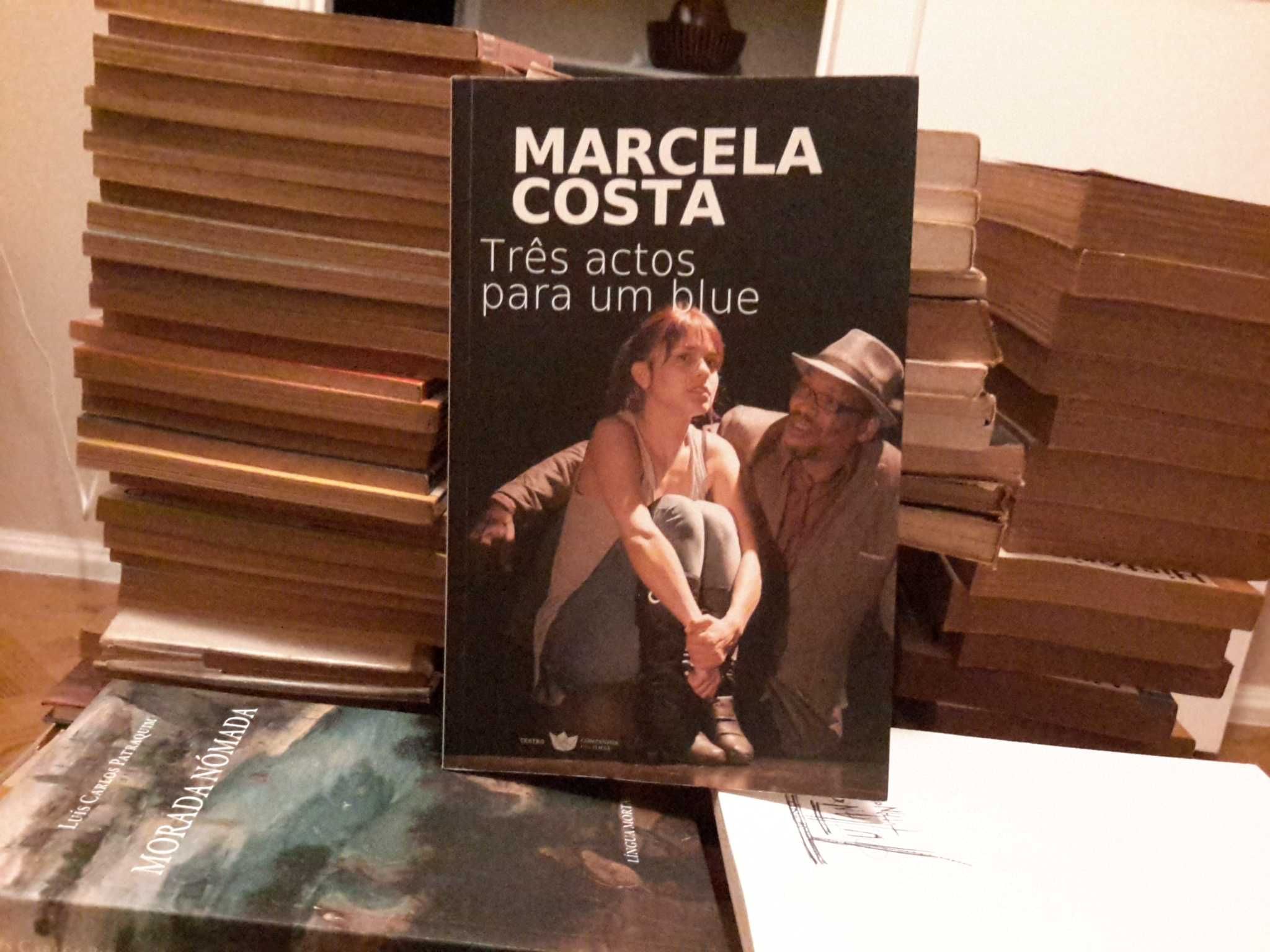 Marcela Costa - Três Actos para um Blue (teatro)