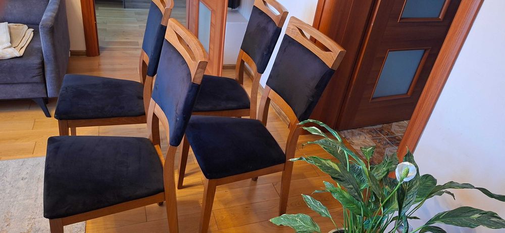 Krzesła do salonu