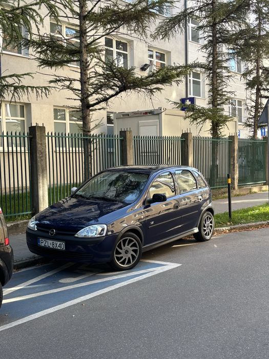 Opel Corsa 1.2  Maly Gokart , Alufelgi , Szyberdach , odcięcie zapłonu