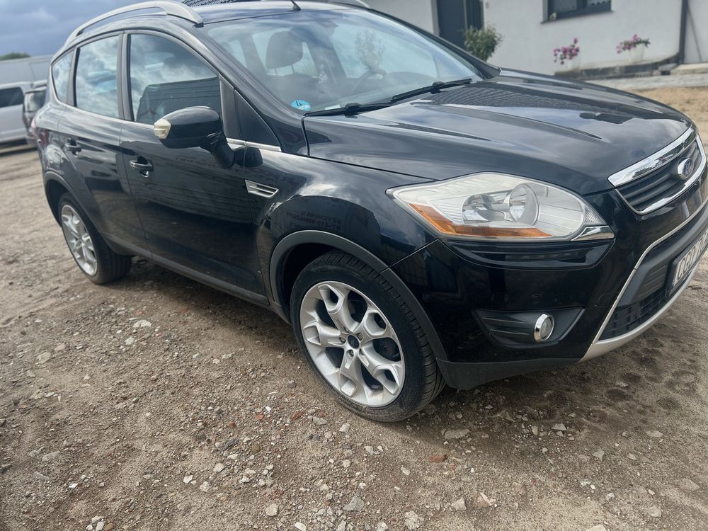 Ford Kuga Titanium 2.0 TDCI, 136 KM, 2009r.