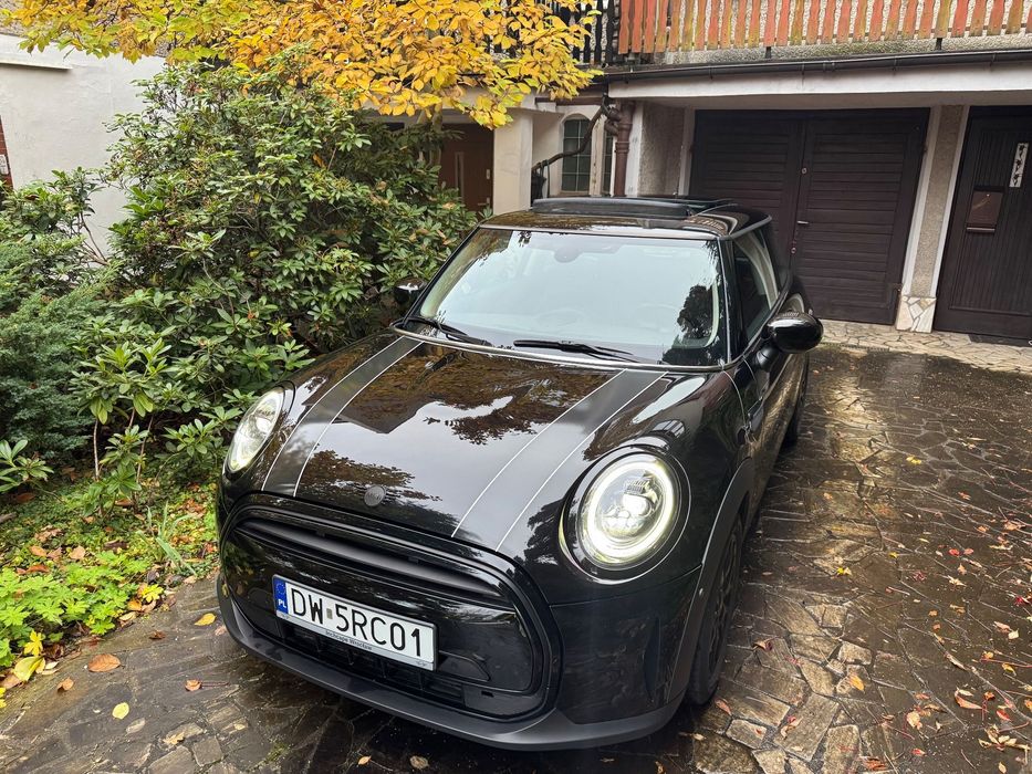 MINI Cooper Stan bardzo dobry, Salon PL, Bezwypadkowy, Panorama, Apple CarPlay