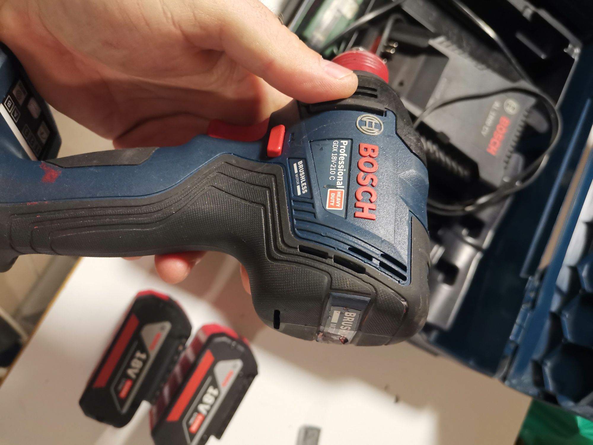 Bosch klucz 210c