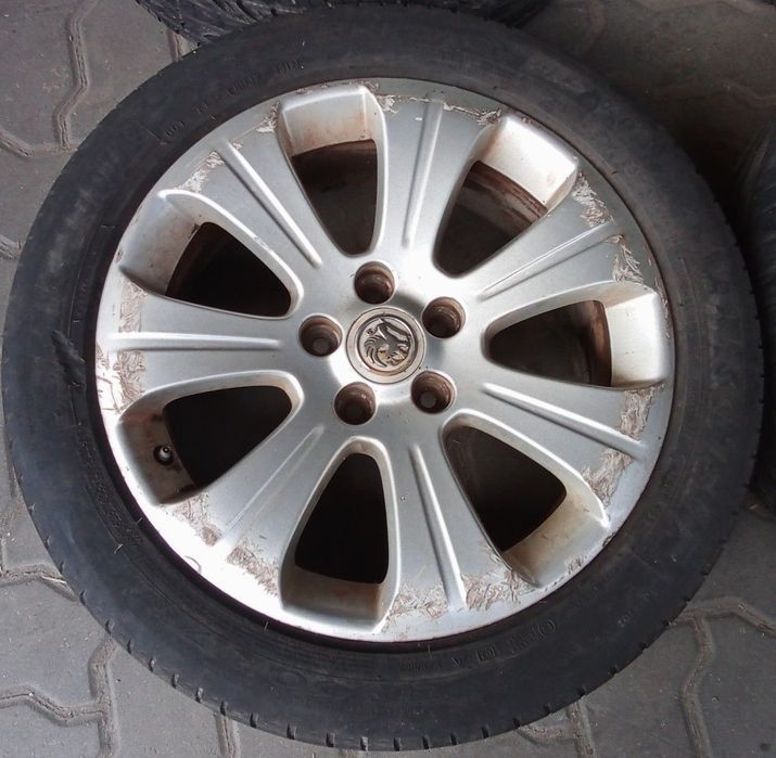 Jantes Opel Vectra C GTC R17 Furacão 5x112