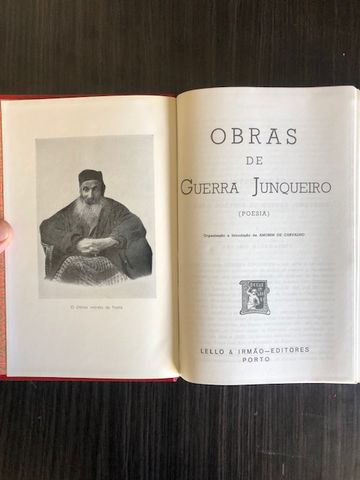 Livro - Obra Poética de Guerra Junqueiro