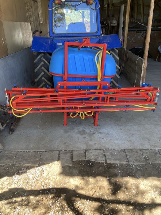 Оприскувач 400 л