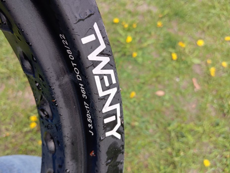 Bashan 250 i Derbi senda możliwość zamiany