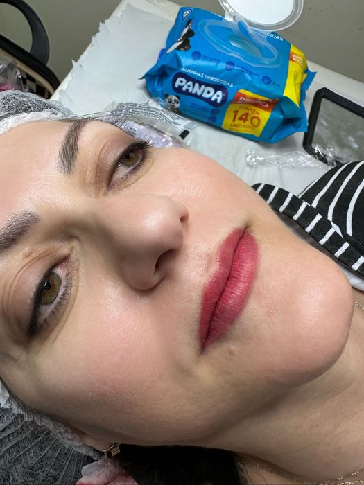 Micropigmentação de Sobrancelhas, Labios eyeliner