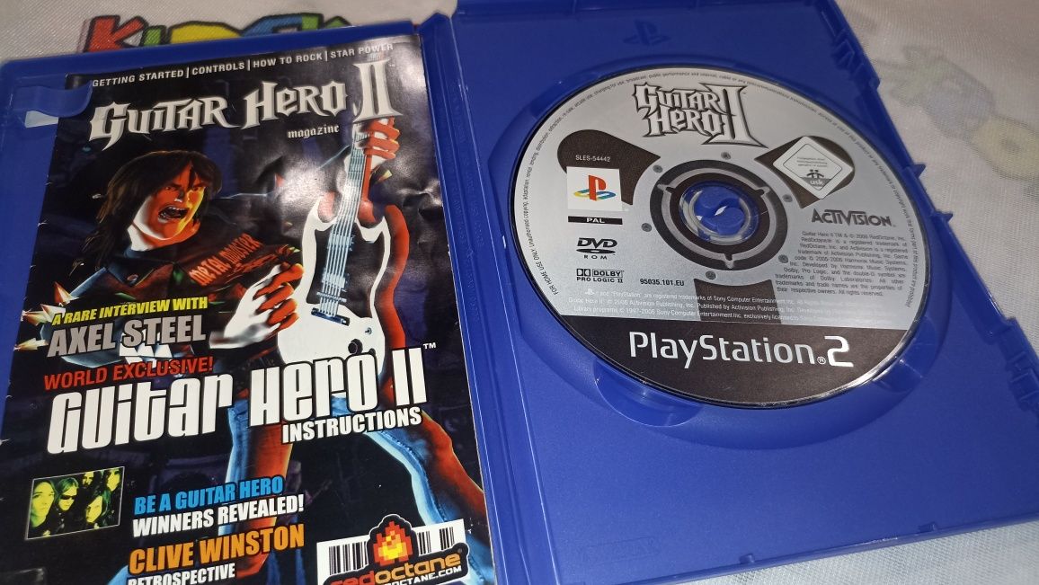 Guitar Hero II PS2 możliwa zamiana SKLEP kioskzgrami