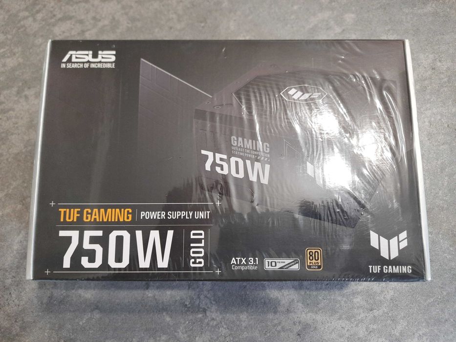 не вскрывать! БП ASUS 750W TUF-GAMING-750G PCIE5 Gold