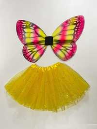 Strój kostium karnawałowy dla motylka