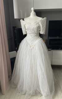 Piękna Suknia ślubna Demetrios Princessa rozmiar 36 S