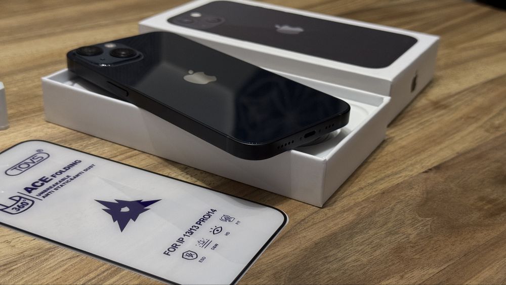 iPhone 13 128GB Midnight  (ввесь комплект), Neverlock