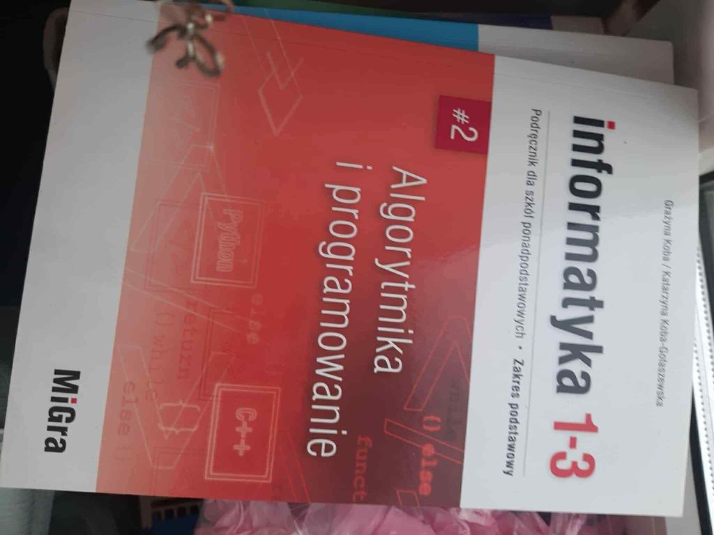 książki do technikum
