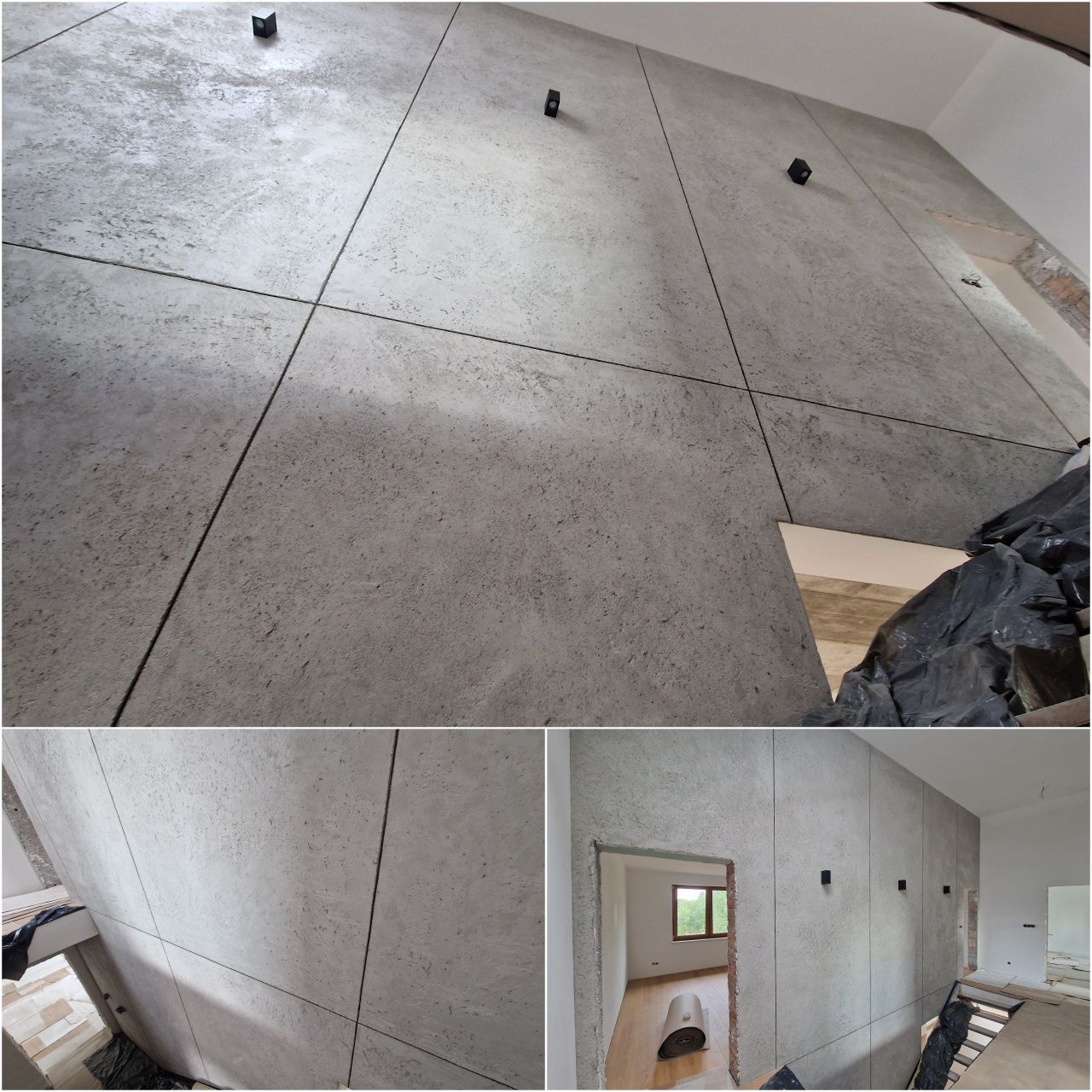 Beton architektoniczny - Tynk dekoracyjny