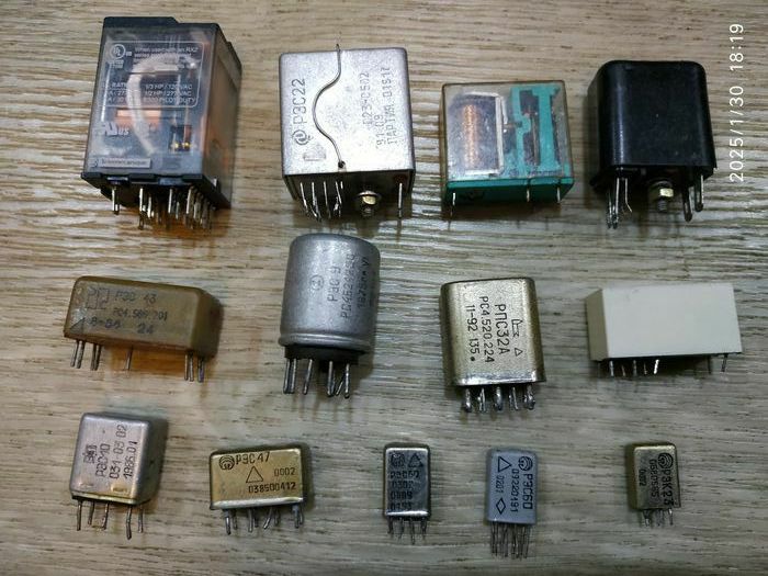Реле РПУ/РП/РПС/РЭС/РЭК/ТРН-10А/пускатель 3ТН83 55-0А (SIEMENS)