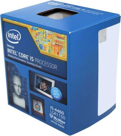 Процесор Intel Core i5-4460 3.2GHz / 5GT/s / 6MB / s1150
