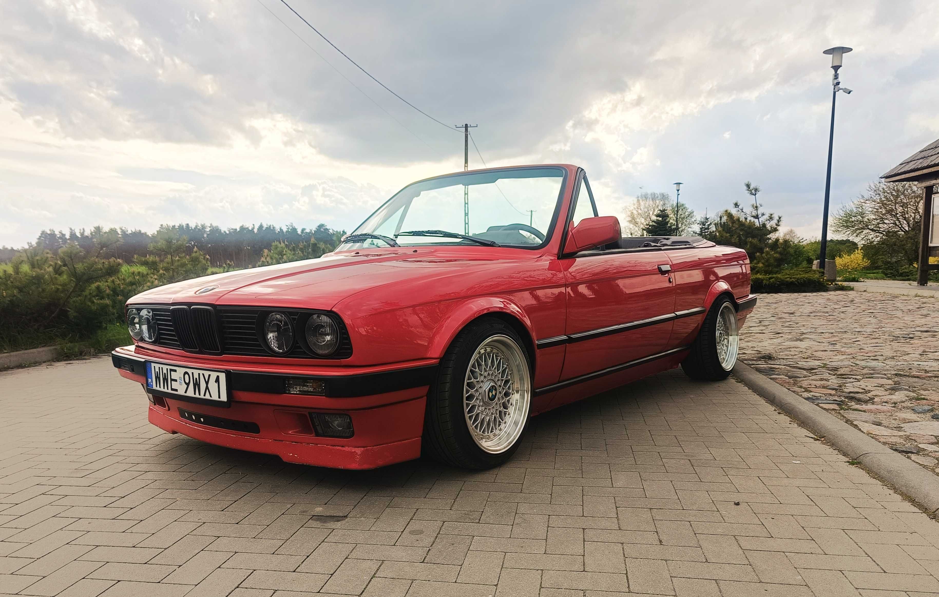 BMW E30 cabrio 2.8