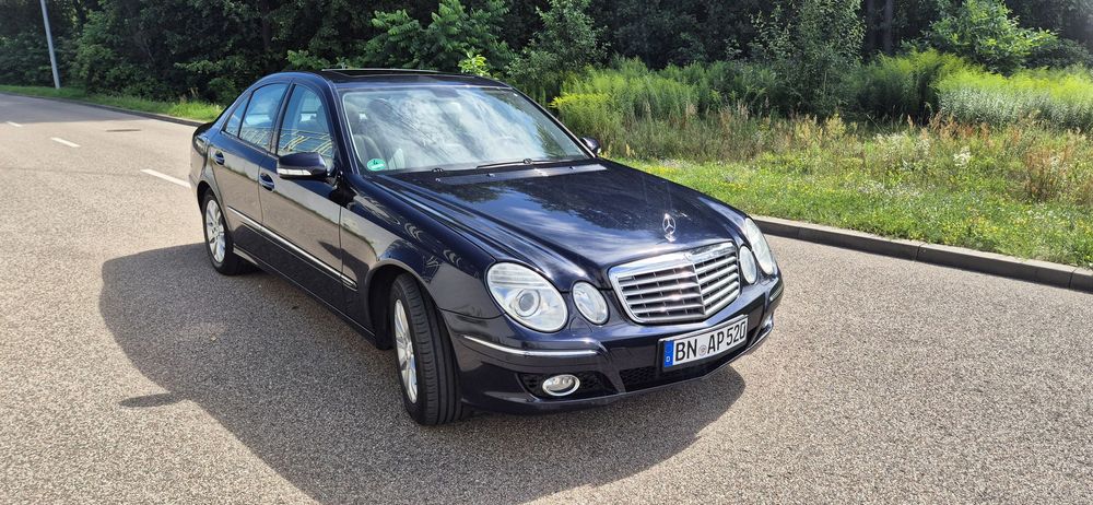 Mercedes-Benz Klasa E Świeżo sprowadzony z Niemiec , 3.0 v6 benzyna , stan idealny